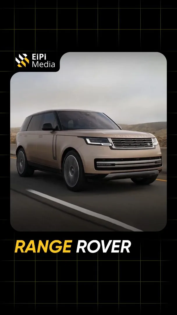 Range Rover — Automotive & Mobility