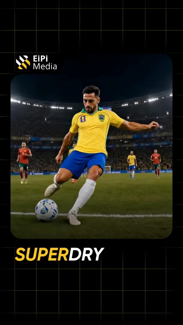 Superdry × FIFA 2026 — Fashion & Apparel